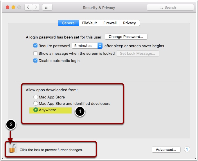 How to allow third party apps macos