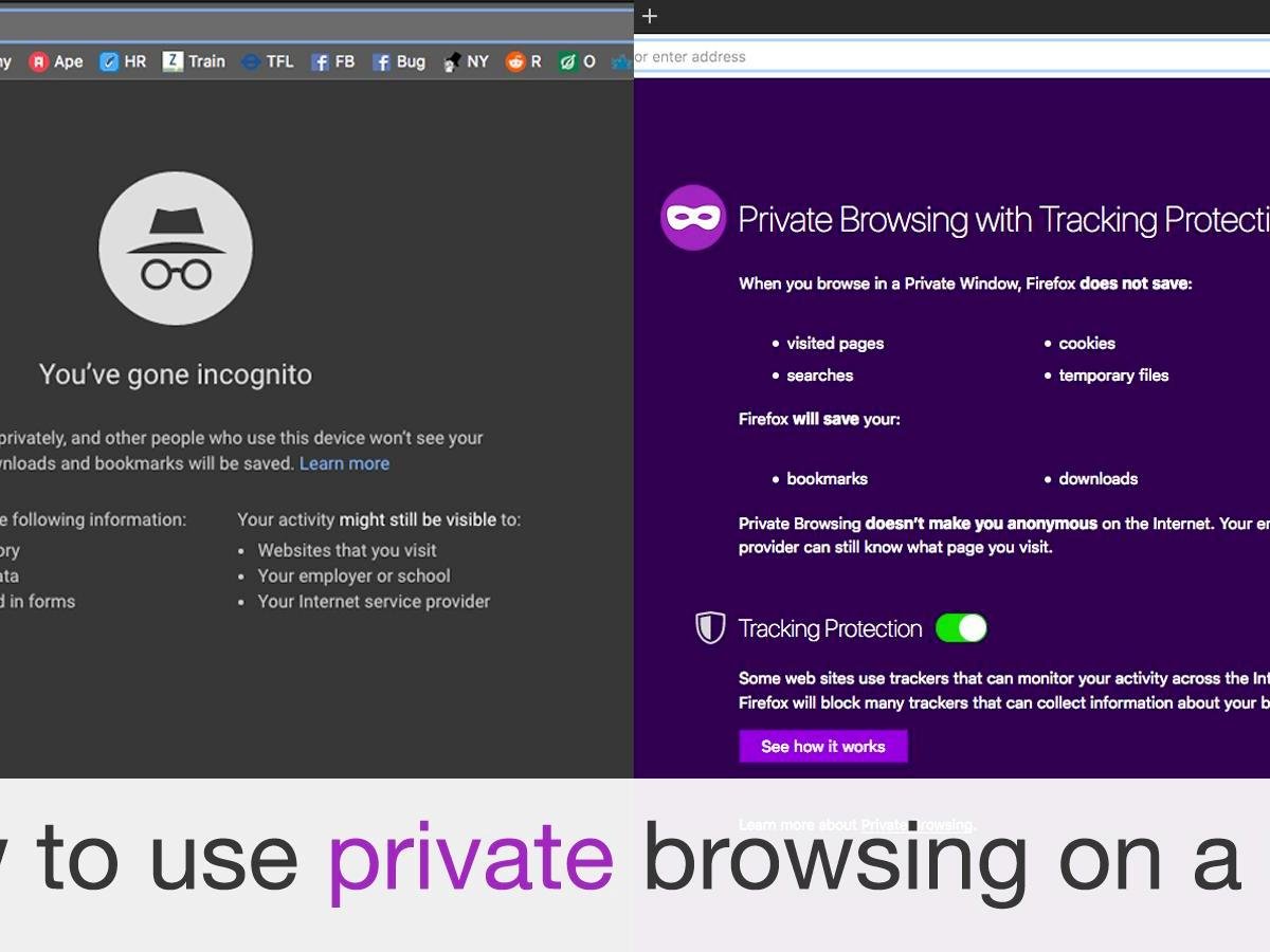 Private Browser Mac App